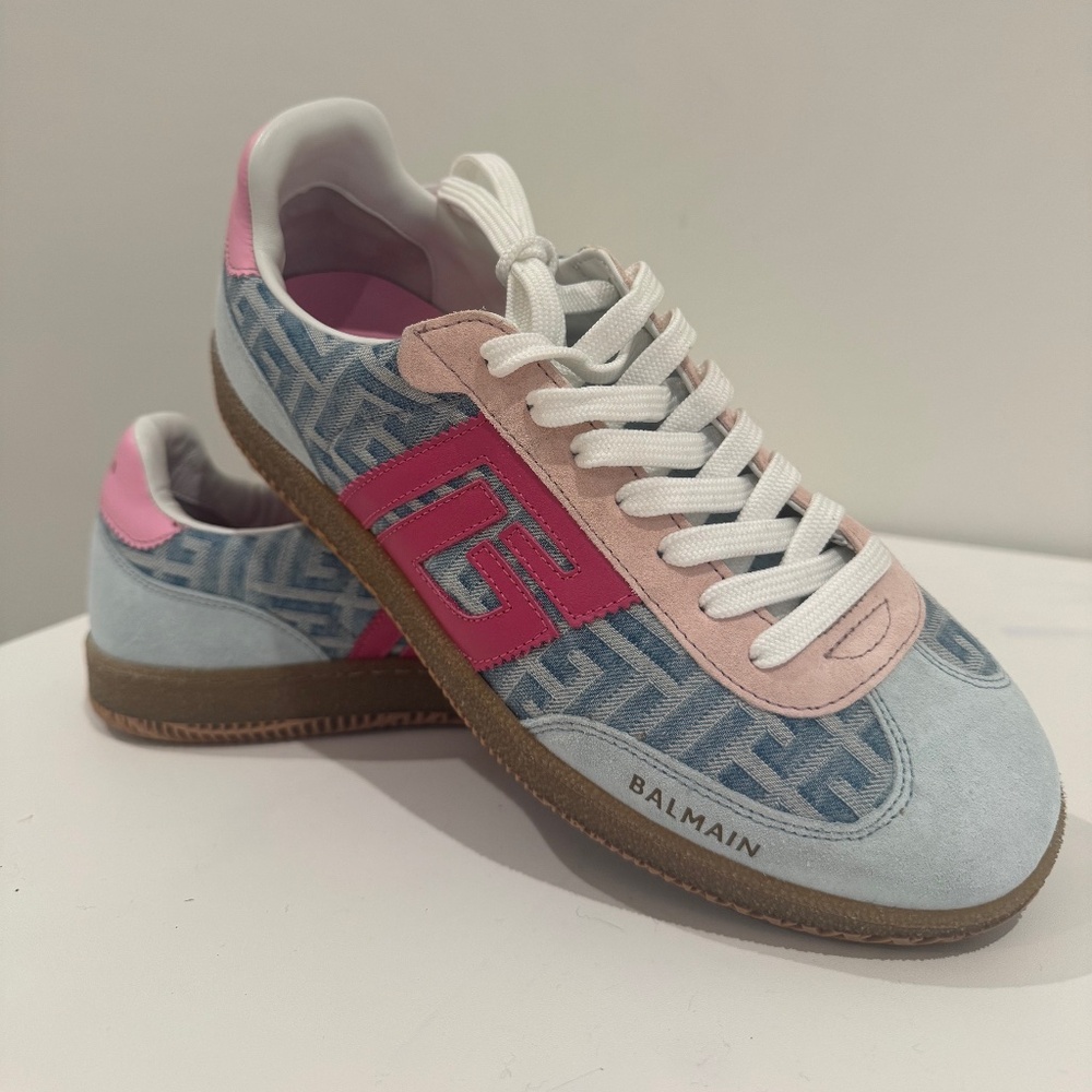 Balmain Sneakers Size 10